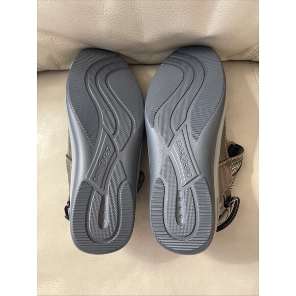 Orthofeet 997 Verona Sandals Women's 7.5 B B Medium Comfort Fisherman Closed Toe - Picture 9 of 11